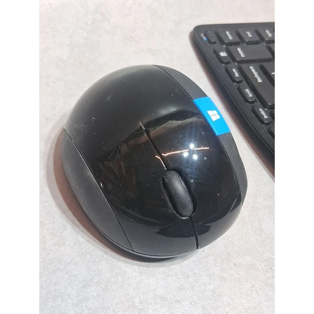 Microsoft Sculpt Ergonomic Mouse, Keyboard & Number Key (No Dongle)